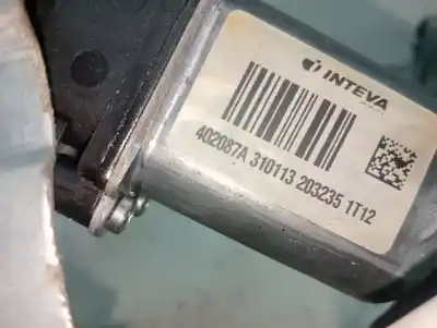 Second-hand car spare part driver left window regulator for renault kangoo expression oem iam references 402087a  