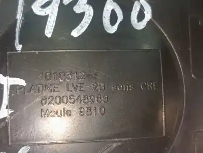 Peça sobressalente para automóvel em segunda mão botão / interruptor elevador vidro dianteiro esquerdo por renault kangoo expression referências oem iam 8200548969  