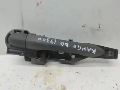 Peça sobressalente para automóvel em segunda mão puxador exterior frente direito por renault kangoo expression referências oem iam 8200497590