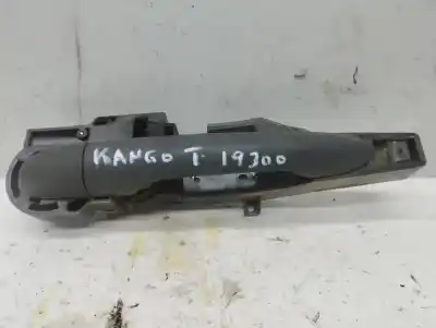 Peça sobressalente para automóvel em segunda mão puxador exterior traseiro esquerdo por renault kangoo expression referências oem iam 8200497521