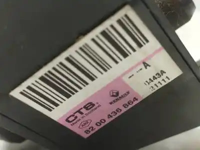 Second-hand car spare part accelerator pedal for renault kangoo expression oem iam references 8200436864  