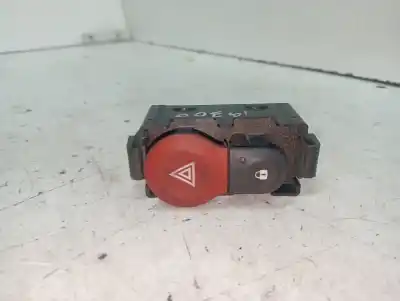 Peça sobressalente para automóvel em segunda mão interruptor 4 piscas - emergência por renault kangoo expression referências oem iam 252105246r