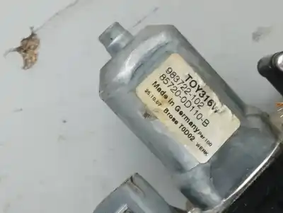 Second-hand car spare part driver left window regulator for toyota yaris (ksp9/scp9/nlp9) básico oem iam references 983722102  857200d110b