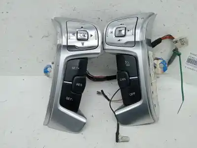 Peça sobressalente para automóvel em segunda mão comandos do volante por ford s-max (ca1) trend referências oem iam 305481985