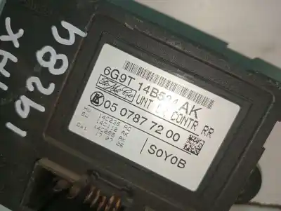 Peça sobressalente para automóvel em segunda mão módulo eletrônico por ford s-max (ca1) trend referências oem iam 6g9t14b534ak 0507877200 