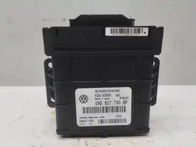 Peça sobressalente para automóvel em segunda mão unidade de controle automática da caixa de câmbio por volkswagen touareg (7la) tdi r5 referências oem iam 09d927750bp