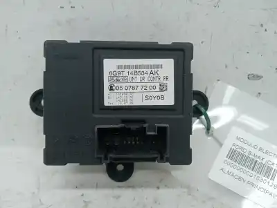 Peça sobressalente para automóvel em segunda mão módulo eletrônico por ford s-max (ca1) trend referências oem iam 6g9t14b534ak
