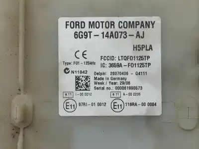 Second-hand car spare part fuse box unit for ford s-max (ca1) trend oem iam references 6g9t14a073aj  