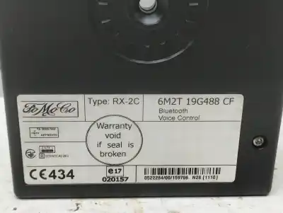 Second-hand car spare part electronic module for ford s-max (ca1) trend oem iam references 6m2t19g488cf  