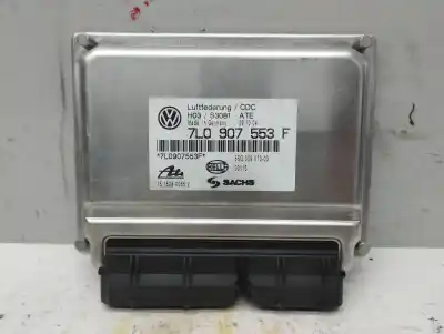Peça sobressalente para automóvel em segunda mão centralina de suspensão por volkswagen touareg (7la) tdi r5 referências oem iam 7l0907553f