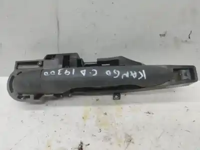Peça sobressalente para automóvel em segunda mão puxador exterior lado direito por renault kangoo expression referências oem iam 8200497521