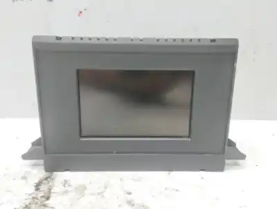 Second-hand car spare part multifunction display for opel corsa d cosmo oem iam references 13265763