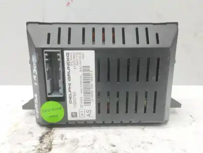 Second-hand car spare part multifunction display for opel corsa d cosmo oem iam references 13265763  9120738400