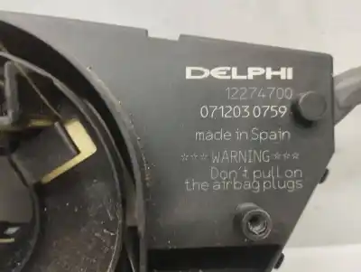 Second-hand car spare part headlights switch for opel corsa d cosmo oem iam references 13142283  12274700