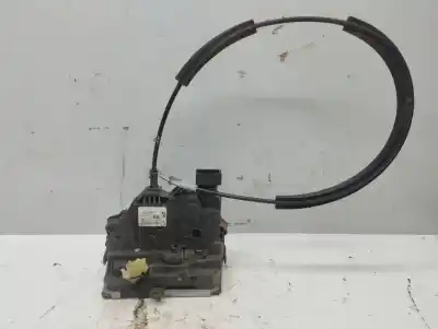 Second-hand car spare part left front door lock for opel corsa d cosmo oem iam references 13258271