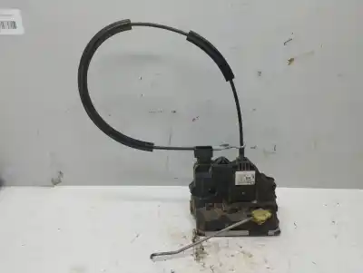 Second-hand car spare part front right door lock for opel corsa d cosmo oem iam references 13258274