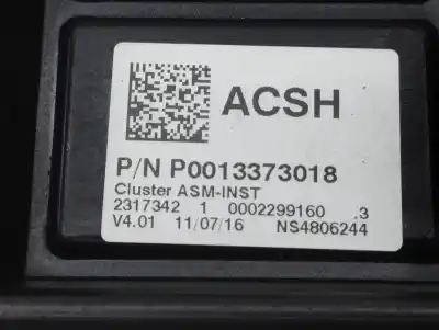 Автозапчастина б/у панель інструментів для opel corsa d cosmo посилання на oem iam p0013373018 1303304 ns4806244