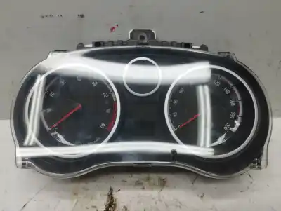 Second-hand car spare part dashboard for opel corsa d cosmo oem iam references p0013373018
