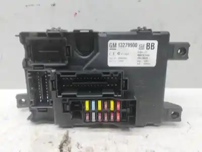 Second-hand car spare part fuse box unit for opel corsa d cosmo oem iam references 13279900bb