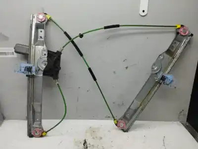 Second-hand car spare part driver left window regulator for opel corsa d cosmo oem iam references 013269605lh 541613212 