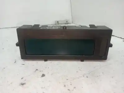 Peça sobressalente para automóvel em segunda mão display gps / multimídia por renault kangoo expression referências oem iam 280341078r