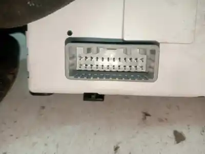 Second-hand car spare part multifunction display for renault kangoo expression oem iam references 280341078r  