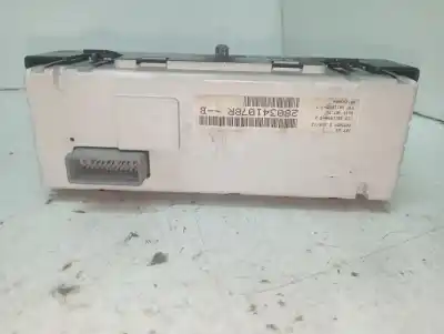 Second-hand car spare part multifunction display for renault kangoo expression oem iam references 280341078r  