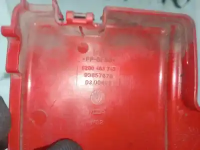 Second-hand car spare part fuse box unit for renault kangoo expression oem iam references 8200463743  