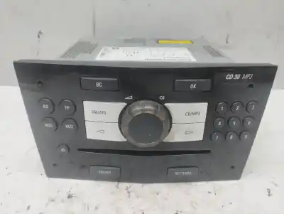 Автозапчастина б/у аудіо система / радіо Cd для OPEL CORSA D Sport Посилання на OEM IAM 13257038  344183129