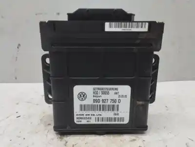 Piesă de schimb auto la mâna a doua unitate de control cutie automatã pentru volkswagen touareg (7la) 3.0 v6 tdi dpf referințe oem iam 09d927750d