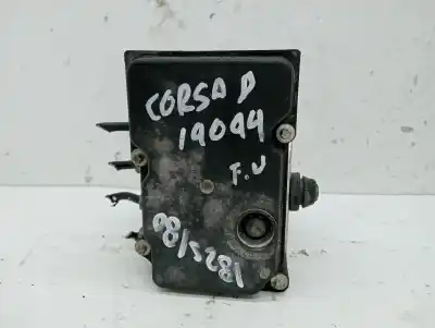 Second-hand car spare part abs for opel corsa d cmon oem iam references 13277812  0265232238