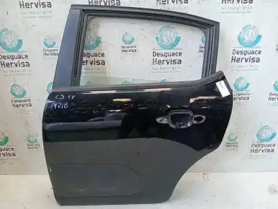 Pezzo di ricambio per auto di seconda mano porta posteriore sinistra per citroen c3 live riferimenti oem iam 