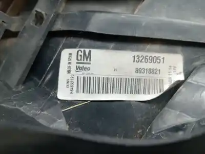 Pezzo di ricambio per auto di seconda mano luci posteriori destra per opel corsa d cosmo riferimenti oem iam 13269051  