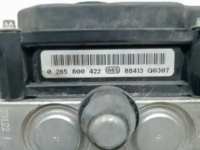Pezzo di ricambio per auto di seconda mano abs per opel corsa d cosmo riferimenti oem iam 13277812  0265232238