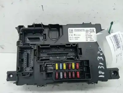 Автозапчасти б/у блок реле/предохранителей за OPEL CORSA D Cosmo ссылки OEM IAM 13265078  
