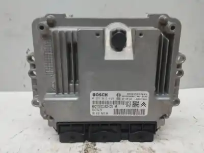 Tweedehands auto-onderdeel Ecu Motorcontroller voor CITROEN XSARA PICASSO 1.6 HDi 90 LX Plus OEM IAM-referenties 9663268380  0281012468