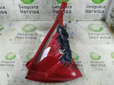 Second-hand car spare part left tailgate light for citroen c3 1.4 oem iam references   