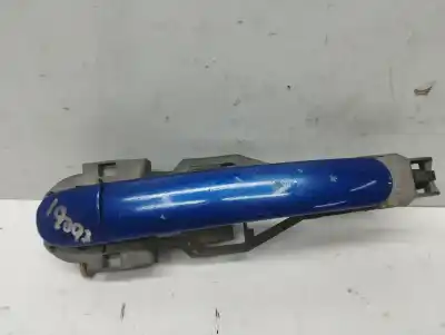 Second-hand car spare part exterior right rear door handle for seat leon (1m1) signo oem iam references 3b0837207