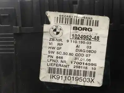 Peça sobressalente para automóvel em segunda mão quadrante por bmw serie 1 berlina (e81/e87) 120d referências oem iam 102495248 911019503 170014595