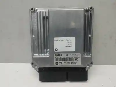 Peça sobressalente para automóvel em segunda mão centralina de motor uce por bmw serie 1 berlina (e81/e87) 120d referências oem iam 0281012754
