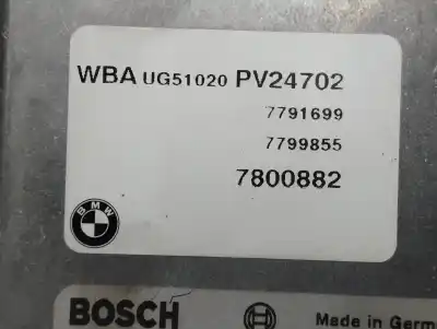 Second-hand car spare part ecu engine control for bmw serie 1 berlina (e81/e87) 120d oem iam references 0281012754  779985502