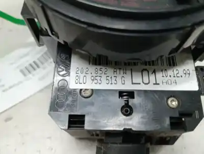 Автозапчастина б/у управління світлом для audi a3 (8l) 1.9 tdi посилання на oem iam ko301202012  