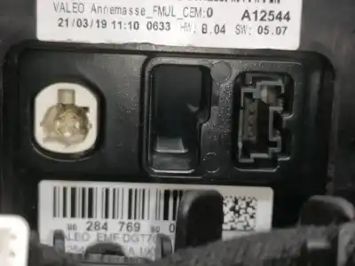 Pezzo di ricambio per auto di seconda mano impianto audio / radio cd per citroen c4 cactus shine riferimenti oem iam 98289806zd