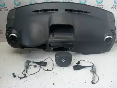 Peça sobressalente para automóvel em segunda mão kit airbag por renault kangoo expression referências oem iam 8200448862