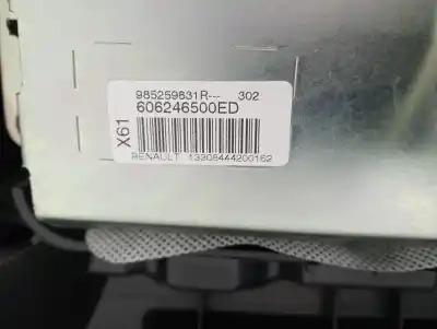 Peça sobressalente para automóvel em segunda mão kit airbag por renault kangoo expression referências oem iam 8200448862 8200893585f 544788c