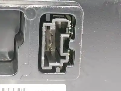 Second-hand car spare part multifunction display for peugeot 308 active bussines oem iam references 9824298580  