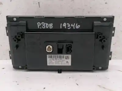 Second-hand car spare part multifunction display for peugeot 308 active bussines oem iam references 9824298580  