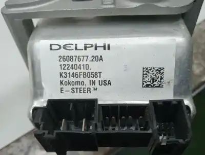 Pezzo di ricambio per auto di seconda mano piantone dello sterzo per opel meriva 1.6 16v riferimenti oem iam 2608767720a  12240410