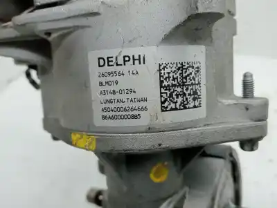 Pezzo di ricambio per auto di seconda mano piantone dello sterzo per opel meriva 1.6 16v riferimenti oem iam 2608767720a  12240410