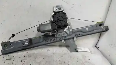 Peça sobressalente para automóvel em segunda mão elevador de vidros dianteiro direito por peugeot 207 1.4 hdi referências oem iam 400912e